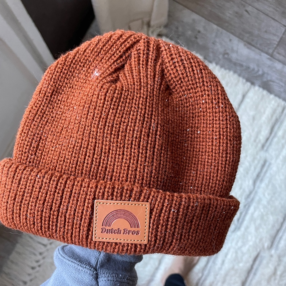 Dutch bros beanie